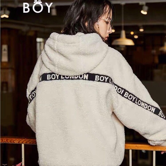 Boy London Pullover Hoodie Size men’s Medium unisex / women’s upto L - Picture 1 of 5
